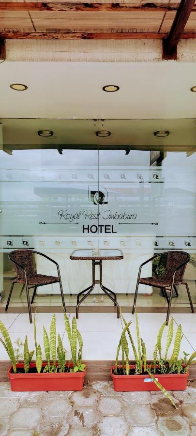 Royal Rest Imbabura Hotel Atuntaqui Exterior photo